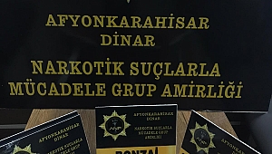 Dinar'da Bonzai ve Extazi Yakalandı