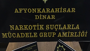 Dinar'da Uyuşturucu Ele Geçirildi