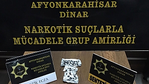 Dinar'da Uyuşturucu Kullanan Şahıslara İşlem Yapıldı