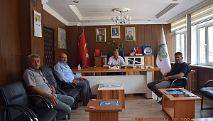ESO Başkanı Abdülkadir Konak Başkan Şuayyup Çiçek'i Ziyaret Etti