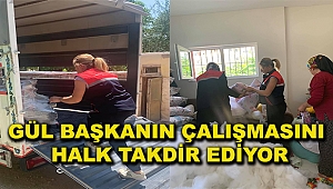 GÜL BAŞKAN BAŞARIDAN BAŞARIYA KOŞUYOR