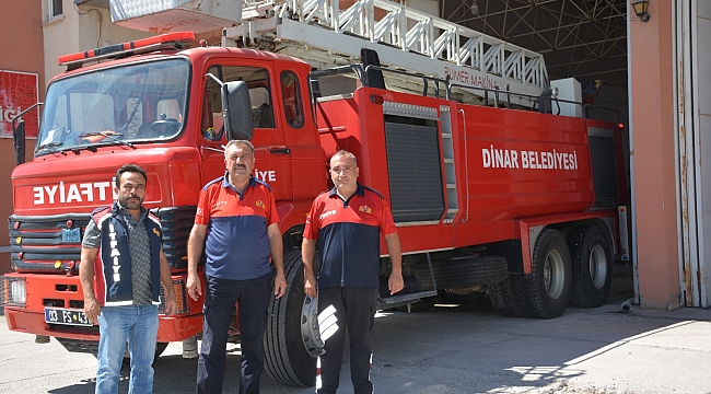 İtfaiye Ekiplerimiz Isparta’da yangına müdahale için yola çıktı