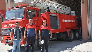 İtfaiye Ekiplerimiz Isparta’da yangına müdahale için yola çıktı