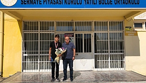 LGS İLÇE BİRİNCİSİ SPK YATILI BÖLGE ORTAOKULU’NDAN GELENEK YİNE DEĞİŞMEDİ