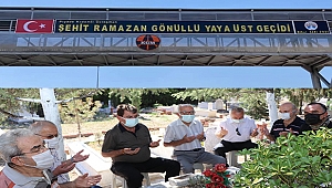 Şehitlerimizin isimlerini yaşatmaya devam ediyoruz