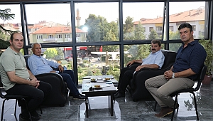Yargıtay Üyesi Çelik'ten Başkan Sarı'ya ziyaret