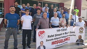 Afyonda Rafet Şimşek Zorunlu Bölgesel Gelişim Semineri Tamamlandı