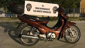 Antalya’da Çalındı Dinar’da Yakalandı
