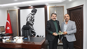 Atatürk Mahalle Muhtarından Başkan Sarı’ya teşekkür