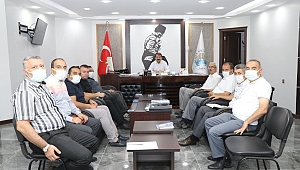 Başkan Sarı, “Amacımız ilçemize en iyi şekilde hizmet vermek”