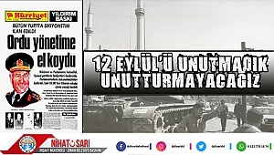 Başkan Sarı’dan 12 Eylül Darbesi Yıl Dönümü Mesajı