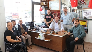 Başkan Sarı'dan Ahilik Haftası'nda anlamlı ziyaretler