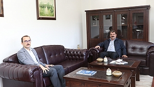 Başkan Sarı’dan Başsavcı Selman Eskiler’e anlamlı ziyaret