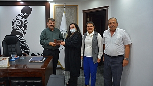 Başkan Sarı, Dinar Kadın Kültür Evi’nin talep ve isteklerini dinledi