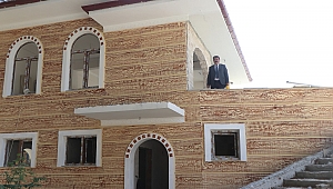 Başkan Sarı, Suçıkan Mescidi inşaatında sona yaklaşıyoruz