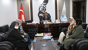 Başkan Sarı, “Yeni doğan çocuklarımıza bebek seti verilecek”