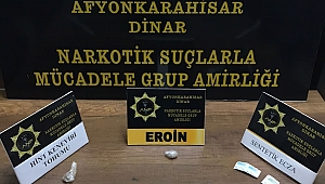 Başmakçıda Uyuşturucu Operasyonu