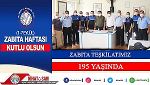 Belediye Başkanımız Nihat Sarı’dan Zabıta Haftası Mesajı