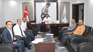 Dinar Belediyesi Toplu İş Sözleşmesi görüşmeleri başladı