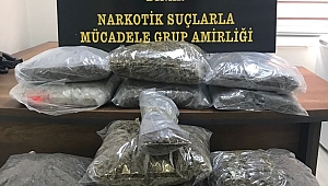 Dinar'da 13.640 kg Uyuşturucu SKUNK Maddesi Ele Geçirildi