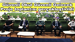 Dinar'da Güvenli Okul Güvenli Gelecek Proje toplantısı Yapıldı