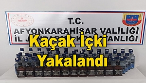 Dinar Kaçak İçki Bakın Nerde Yakalandı