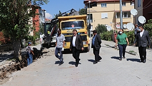 İtfaiye Mahallemize yeni su kanalları yapılıyor