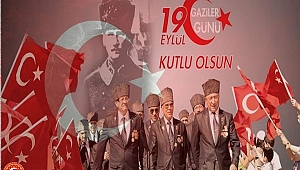 KAYMAKAM KAPANKAYA' NIN GAZİLER GÜNÜ MESAJI 