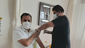 KAYMAKAMIMIZ COVİD-19 3. DOZ AŞISI OLDU
