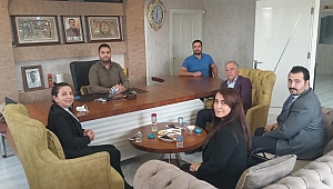 KOSGEB MÜDÜRLÜĞÜNDEN İLÇEMİZDE BULUNAN FİRMALARA ZİYARET