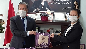 KOSGEB Müdürü Kaymakam Kapankaya'yı Ziyaret Etti