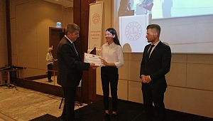 SPK Öğrencisi Afyonda Ödül Aldı