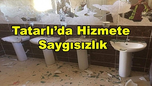 Tatarlı'da Olayı Gören Şaşırdı