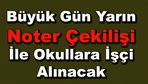 Dinar'da Yarın Noter Çekilişi Yapılacak