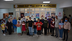 UFKA YOLCULUK DİNAR ÖDÜLLERİ VERİLDİ