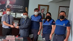 ZABITA HAFTASINDA KAYMAKAMIMIZA ZİYARET