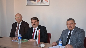 Başkan Sarı, Çevre Hizmetleri Birliği encümen toplantısına katıldı