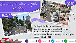 Başkan Sarı’dan Camiler ve Din Görevlileri Haftası Mesajı