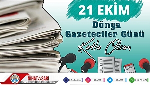 Başkan Sarı’dan Dünya Gazeteciler Günü Mesajı