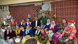 Başkan Sarı’dan TRT sanatçısı Ezgü'ye teşekkür