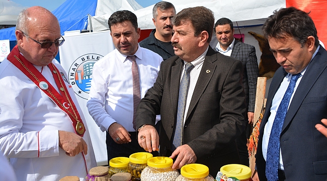 Başkan Sarı, Gastro Afyon 3. Turizm ve Lezzet Festivalinde 