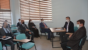 Başkan Sarı, Kadın Kültür Evi İstişare ve Değerlendirme toplantısına katıldı