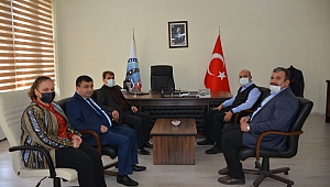 Başkan Sarı, “Üniversitemize destek olacağız”