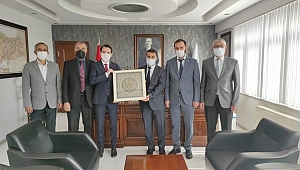 Din Görevlilerinden Kaymakama Ziyaret