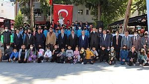 Dinar'da Amatör Spor Haftası kutlandı