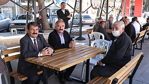 Dinar'da Deprem Şehitleri anıldı