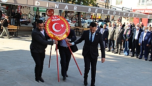 Dinar'da Muhtarlar Günü kutlandı