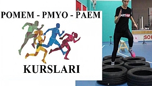 Dinar'da Parkur Eğitimleri Başlıyor