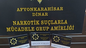 Dinar'da Yabancı Uyruklu Uyuşturucu Şüphelileri Serbest Kaldı