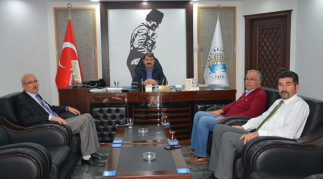 Dinar TSO’dan Belediye Başkanı Nihat Sarı’ya Ziyaret 